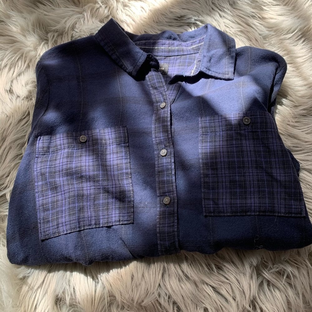Lucky Brand Flannel NWOT
